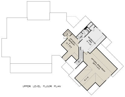 Second Floor for House Plan #6082-00197