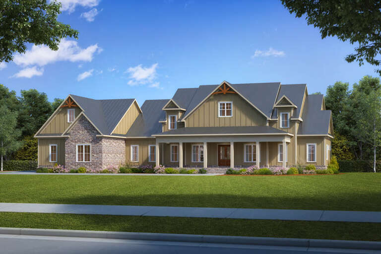 House Plan House Plan #26736 Front Elevation 