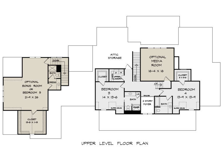 House Plan House Plan #26736 Drawing 2
