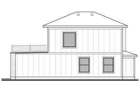 Modern  House Plan #7306-00035 Elevation Photo