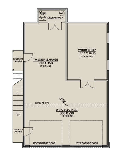 House Plan House Plan #26738 Drawing 1