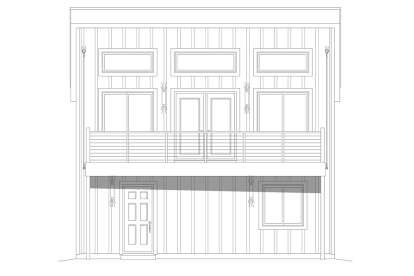 Modern House Plan #940-00489 Elevation Photo