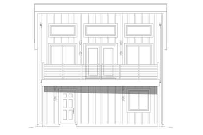 Modern House Plan #940-00489 Elevation Photo