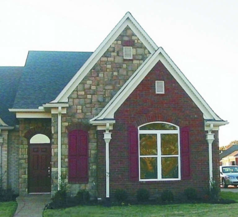 House Plan House Plan #2674 Front Elevation