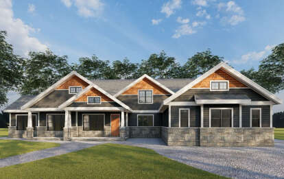 4 Bed, 3 Bath, 4081 Square Foot House Plan - #940-00490