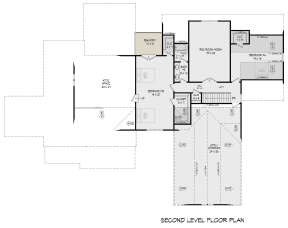 Second Floor for House Plan #940-00490