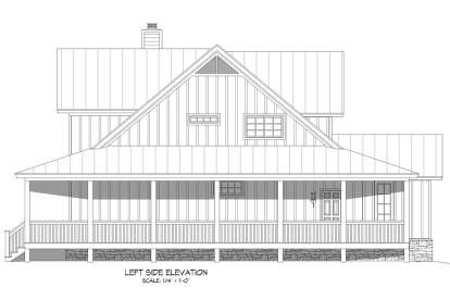 Country House Plan #940-00491 Elevation Photo