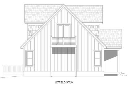 Mountain House Plan #940-00492 Elevation Photo