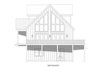 Mountain House Plan #940-00492 Elevation Photo