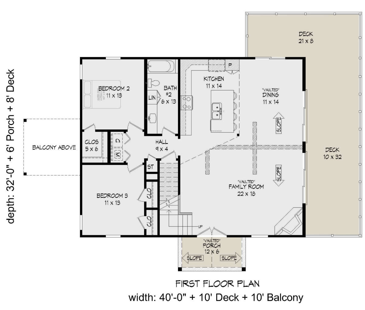 Main Floor  for House Plan #940-00492
