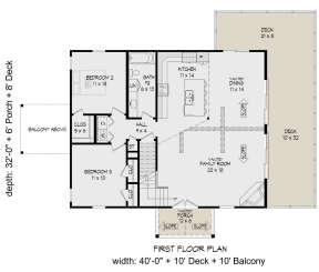 Main Floor  for House Plan #940-00492