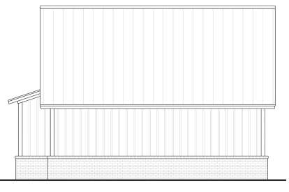 Modern Farmhouse House Plan #041-00272 Elevation Photo