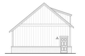 Modern Farmhouse House Plan #041-00272 Elevation Photo
