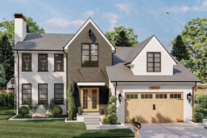 House Plan House Plan #26744 Front Elevation 