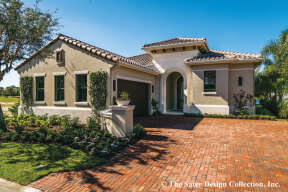 Mediterranean House Plan #8436-00001 Elevation Photo