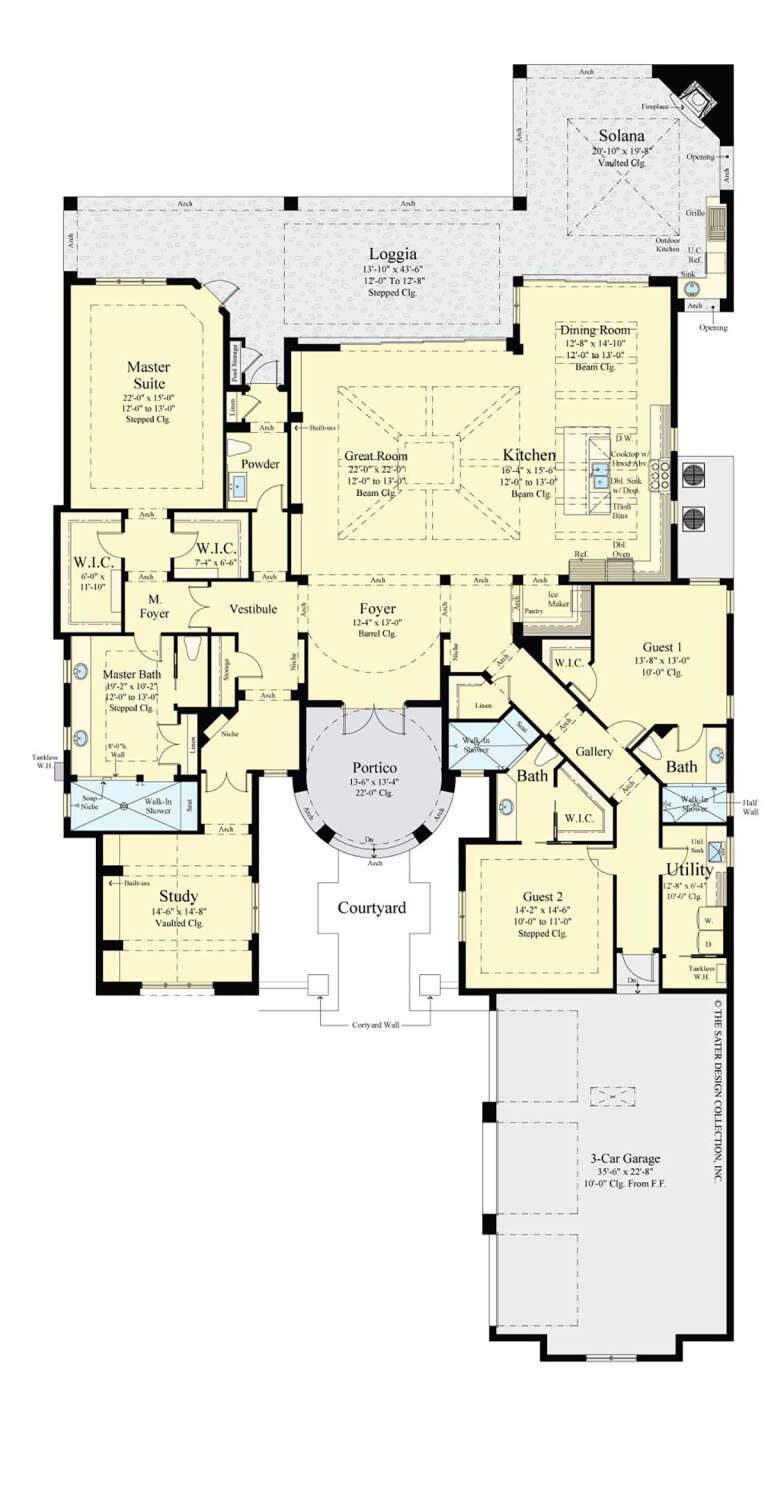 House Plan House Plan #26746 Drawing 1