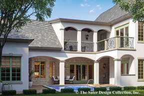 French Country House Plan #8436-00004 Elevation Photo