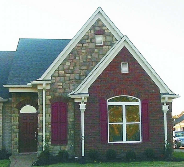 House Plan House Plan #2675 Front Elevation