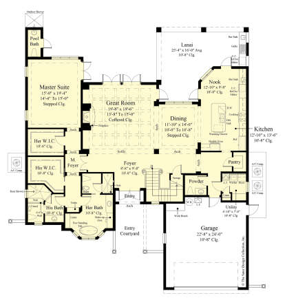 House Plan House Plan #26750 Drawing 1