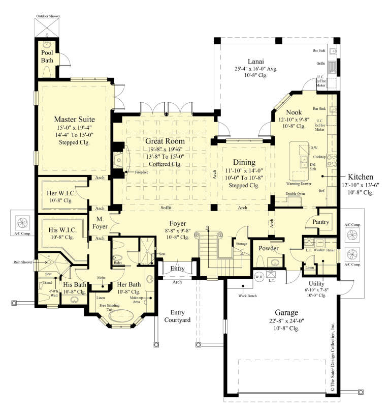 House Plan House Plan #26750 Drawing 1