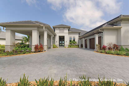House Plan House Plan #26753 Front Elevation 