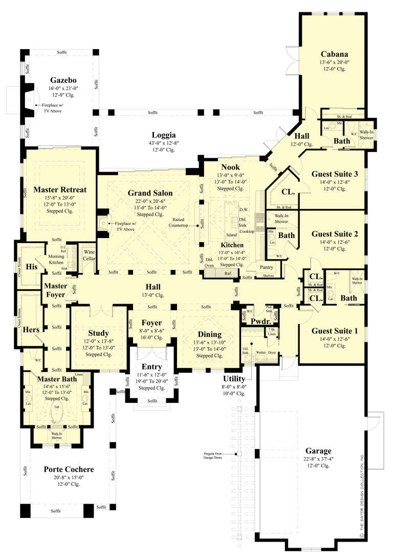 House Plan House Plan #26753 Drawing 1