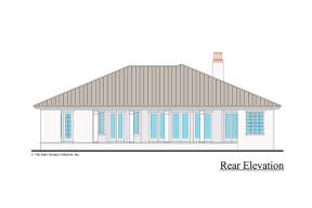 Mediterranean House Plan #8436-00010 Elevation Photo