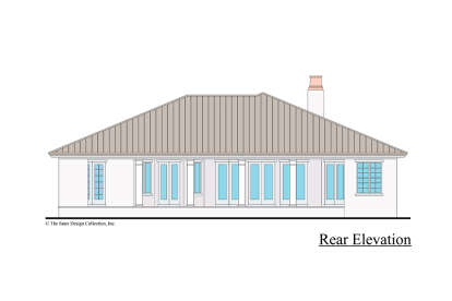 Mediterranean House Plan #8436-00010 Elevation Photo