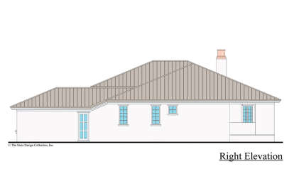 Mediterranean House Plan #8436-00010 Elevation Photo