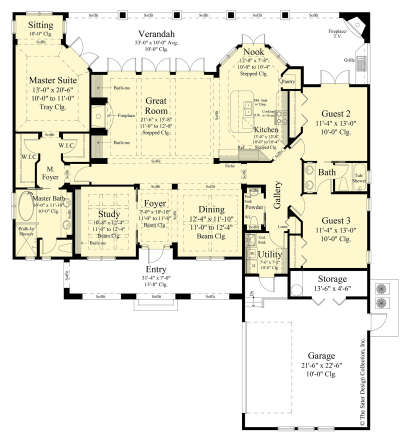 Main Floor  for House Plan #8436-00010