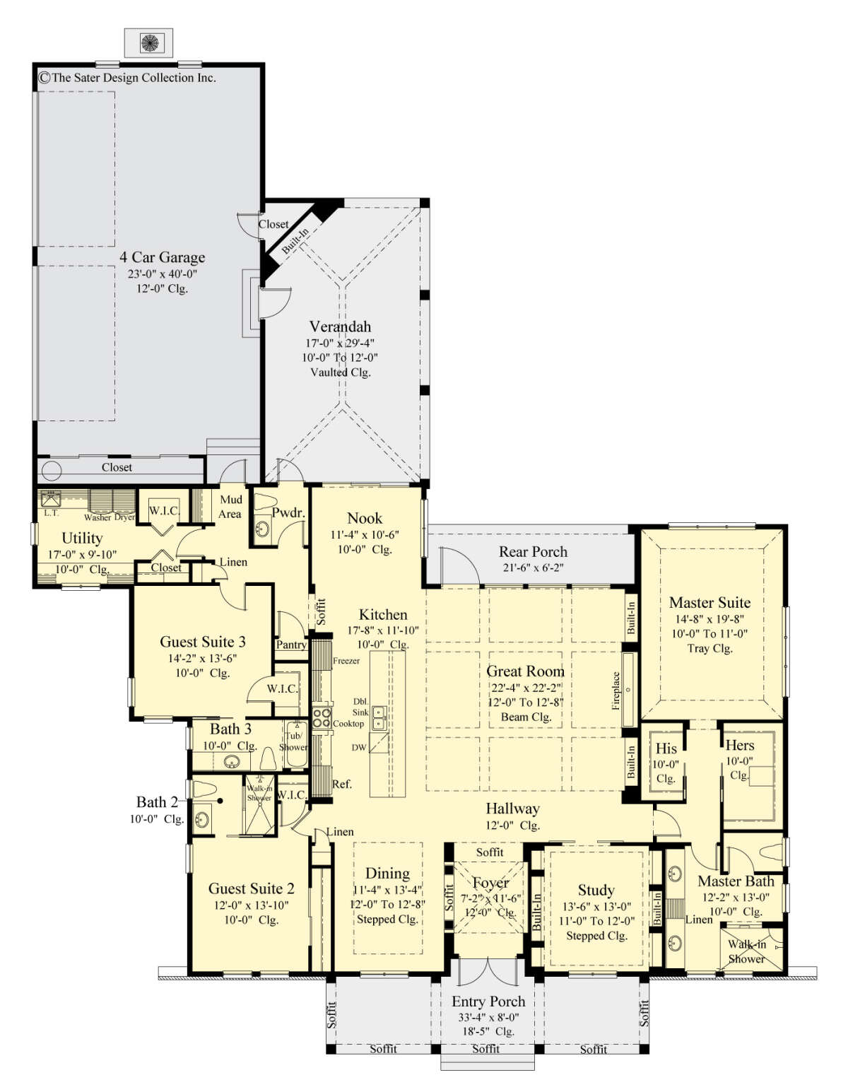Main Floor  for House Plan #8436-00011