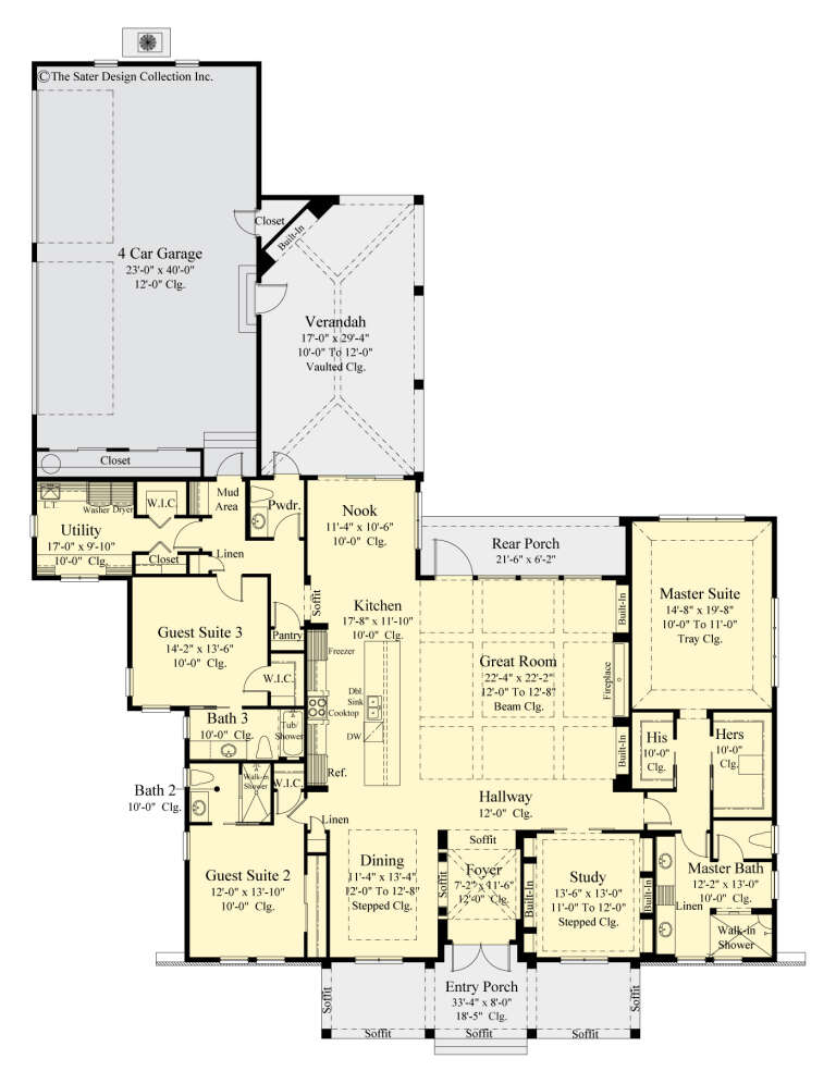 House Plan House Plan #26755 Drawing 1