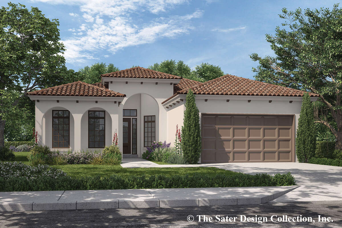 Mediterranean Plan - 1,920 Square Feet, 4 Bedrooms, 2 Bathrooms | Floor  Plan #8436-00012 | America's Best House Plans, image size:1200x800