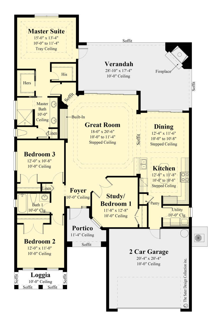 House Plan House Plan #26756 Drawing 1