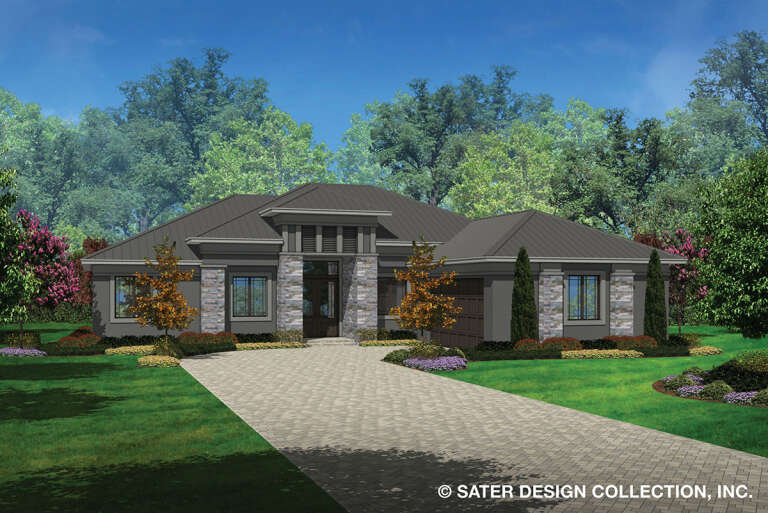House Plan House Plan #26757 Front Elevation 