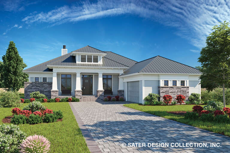 House Plan House Plan #26758 Front Elevation 