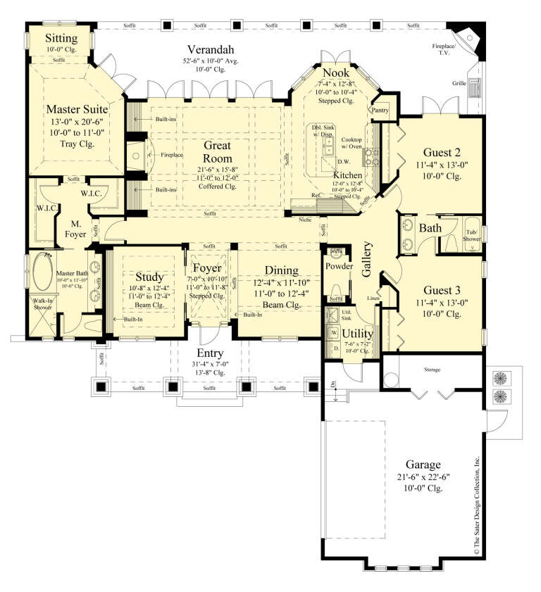 House Plan House Plan #26758 Drawing 1