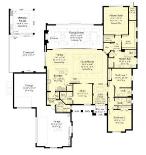 Main Floor  for House Plan #8436-00016