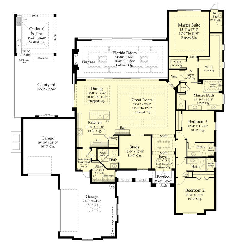 House Plan House Plan #26760 Drawing 1