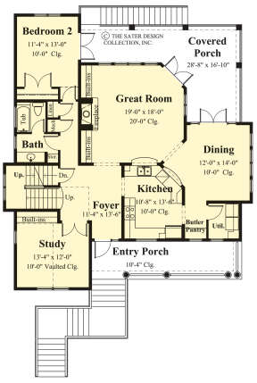 Main Floor for House Plan #8436-00017