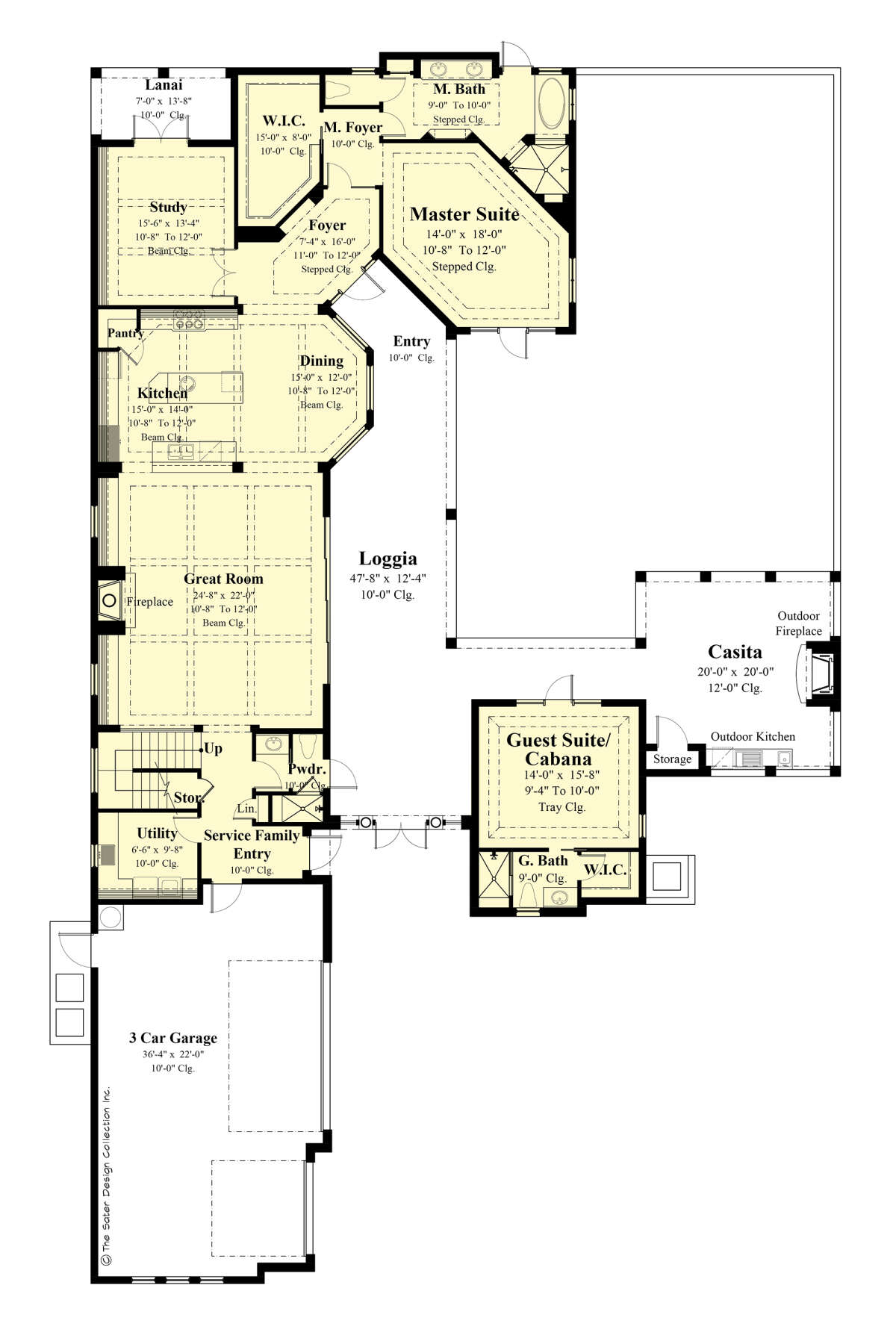 Main Floor  for House Plan #8436-00019