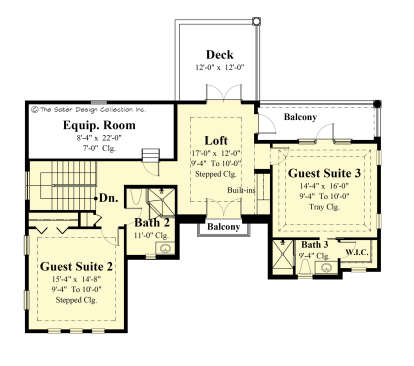 House Plan House Plan #26763 Drawing 2