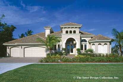 Contemporary House Plan #8436-00020 Elevation Photo