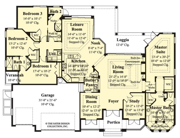 House Plan House Plan #26764 Drawing 1