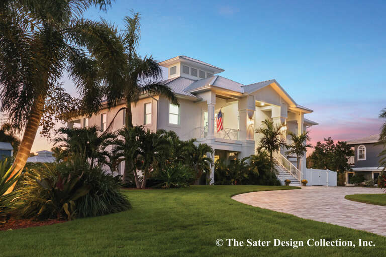 Coastal Plan - 2,543 Square Feet, 4 Bedrooms, 3 Bathrooms | Floor Plan ...