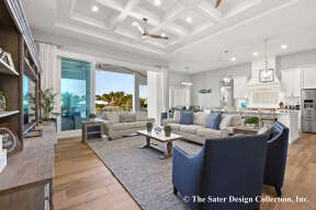 Coastal House Plan #8436-00021 Additional Photo