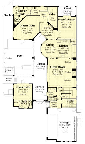 Main Floor  for House Plan #8436-00022