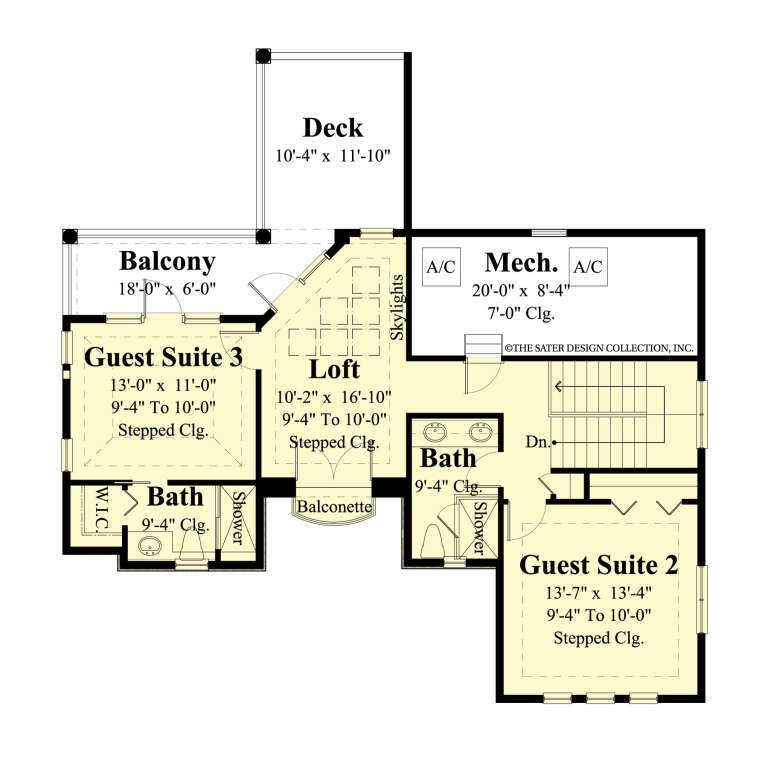House Plan House Plan #26766 Drawing 2