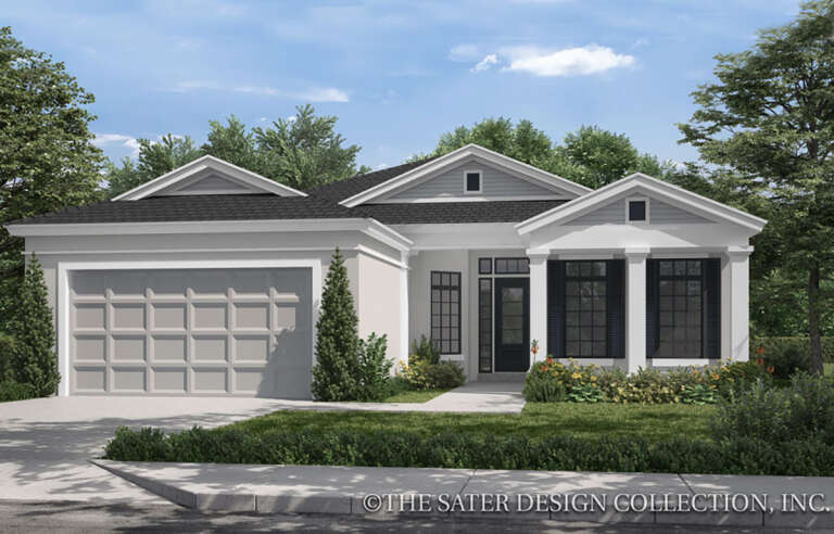 House Plan House Plan #26767 Front Elevation 