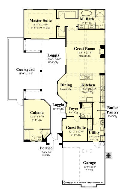 Main Floor  for House Plan #8436-00024